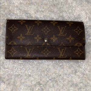 Authentic Louis Vuitton wallet